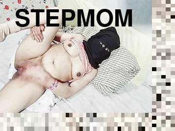 ndian stepmom never disappointed stepson to Fuck her pussy for creampie sho