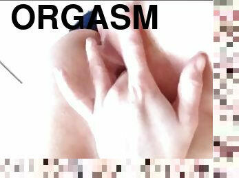 klitta, masturbation, gammal, orgasm, fitta-pussy, amatör, pov, ung18, äldre, ensam