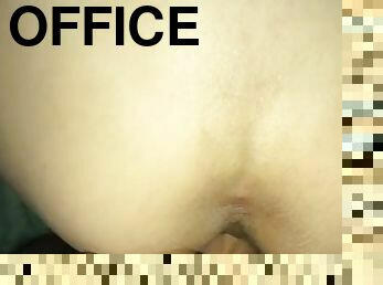 Fucking my office secretary in the pussy