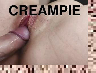 arsch, masturbieren, muschi, dilettant, babe, beule-schuss, creampie, gesichtspunkt, beule, schön