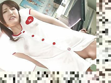 Karin Aizawa - Slutty Nurse Fucks Her Patients Into Good Health 4