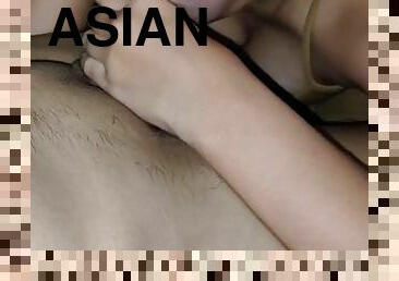 asiatiche, gangbang, spruzzi-di-sperma, cinesi, filippine