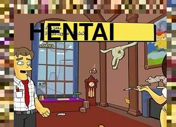 anime, hentai, culazo