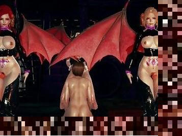 Futa Succubus crazy dance