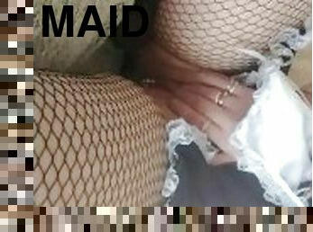 Dirty Talk Maid Dress up