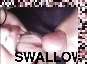 DD Sadie Swallows Daddy's Cum