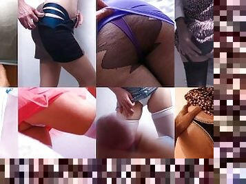 mastubasi, rusia, pelajar-perempuan, cumshot-keluarnya-sperma, remaja, kompilasi, upskirt-bagian-dalam-rok, sentakkan, celana-dalam-wanita, sperma