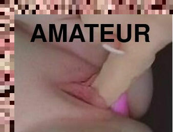 masturbare-masturbation, pasarica, amatori, anal, jucarie, stramta, cur-butt, solo