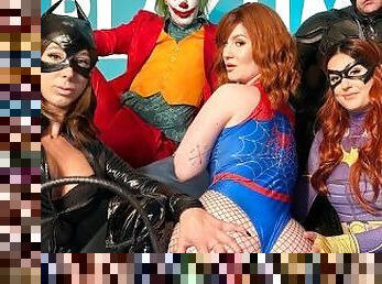 PLAYTIME Cosplay Gotham City (Hardcore ORGY)