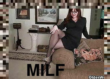 The voluptuous milf needs sexual relief