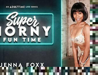 Jenna Foxx in Jenna Foxx - Super Horny Fun Time