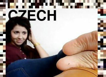 kaki, pov, comel-cute, fetish, orang-czech, mengusik