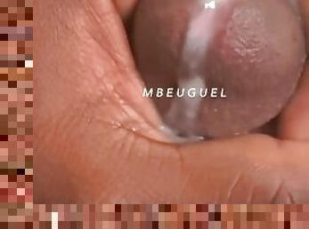 Mbeuguel Reverse Masturbation Cum Art