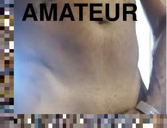 Latin male solo masturbation