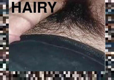 Hairy cock