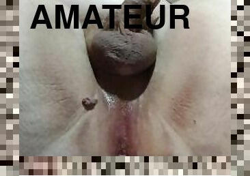 Anal Play and Masturbation! Great Cumshot!