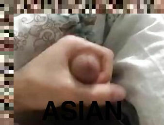 asiatique, masturbation, amateur, énorme-bite, célébrité, branlette, point-de-vue, belle, solo, bite