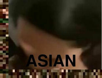 BBW Asian From Tinder Wants to Suck White Dick