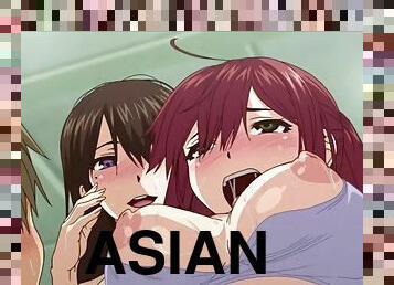 asiatiche, tettone, spruzzi-di-sperma, anime, erotici