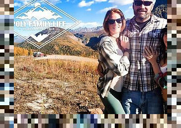 AKGINGERSNAPS & Lana Mars in Poly Family Life: Alaska Road Trip - Episode 2