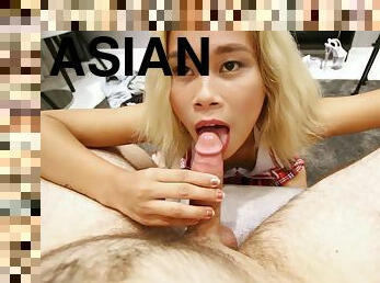 asia, pelajar-perempuan, muncrat, antar-ras, remaja, gambarvideo-porno-secara-eksplisit-dan-intens, handjob-seks-dengan-tangan-wanita-pada-penis-laki-laki, deepthroat-penis-masuk-ke-tenggorokan, menelan, sudut-pandang