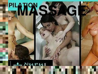 mandi, payudara-besar, vagina-pussy, lesbian-lesbian, pijat, kompilasi, bertiga, kotor, teransang, mandi-shower