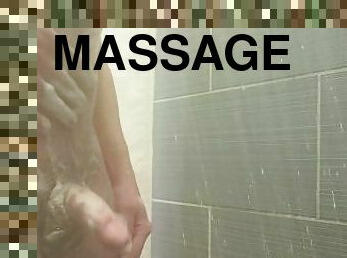 mandi, mastubasi, orgasme, amatir, cumshot-keluarnya-sperma, pijat, sentakkan, sperma, mandi-shower, seorang-diri