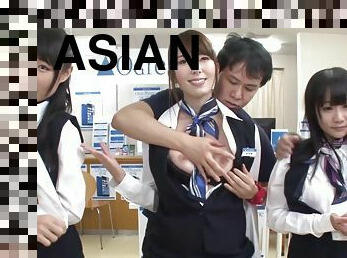 asiatiche, giapponesi, sesso-di-gruppo, feticci