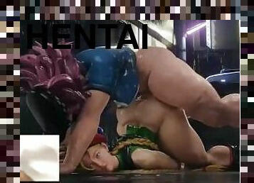 Street Fighter ( Cammy Get Anal By Big Dick )
