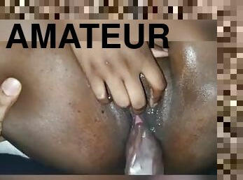 orgasme, amatir, cumshot-keluarnya-sperma, berkulit-hitam, penis-besar, wanita-gemuk-yang-cantik, sudut-pandang, penis