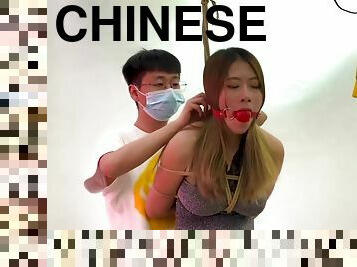 Chinese Doggy Bondage