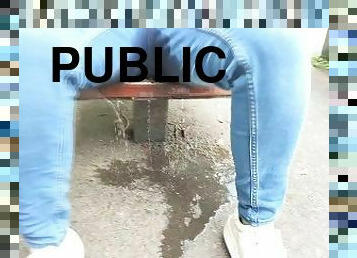 pissing, publiczne, cipka, amatorskie, nastolatki, brudne, spodnie, fetysz, czeskie, dżinsy