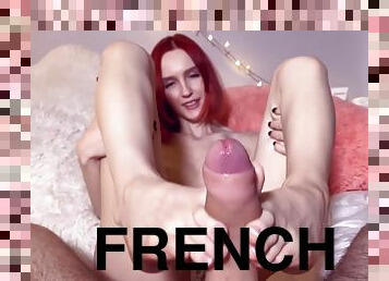 Redhead Teen French Pedicure Footjob