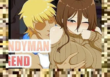 Gameplay and all sex scenes from the game Handyman Legend