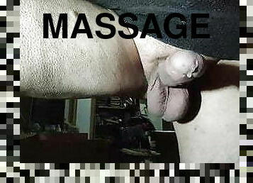 Prostate massage in garage