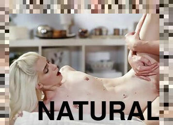 Dane Jones And Mia Casanova - Slim Blonde Nymph In Sexy Lingerie Milks Studs Cock