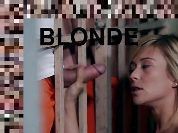 analinis, didelis-penis, seksas-tryse, prisegamos-kojinės, blondinė, kalėjimas-prison, brunetė