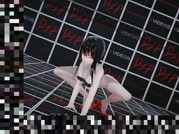 MMD R18 Kangxi Sunmi Tail - 1358