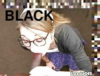 BLACK LOADS - Spex casting amateur throats interracial cock