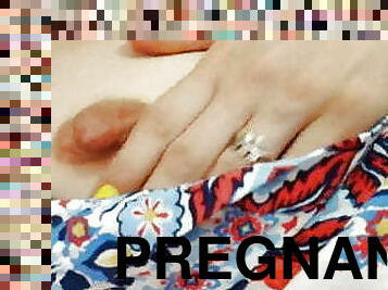 Beauty pregnant 8