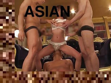 asia, berambut, muncrat, mainan, jepang, creampie-ejakulasi-di-dalam-vagina-atau-anus-dan-keluarnya-tetesan-sperma, bdsm-seks-kasar-dan-agresif, seks-grup, gila, stocking-stockings