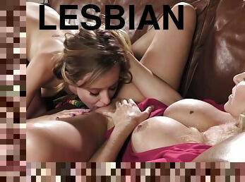 Julia Ann And Haley Reed Hot Lesbian Porn Clip
