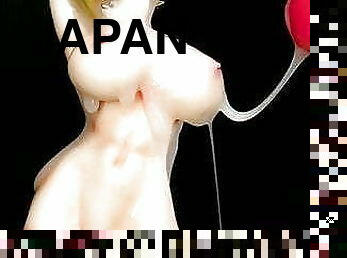 Cyborg003 Francoise 06 figure bukkake(fakeCum)