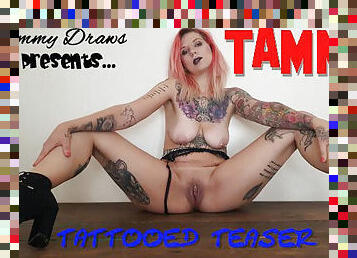 Tammy in Tammy, Tattooed Teaser - JimmyDraws
