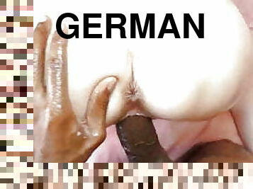 besar-huge, penis-besar, buatan-rumah, ibu, jerman, hitam, penis