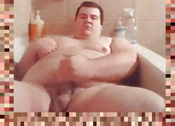 Chubby In The Bath