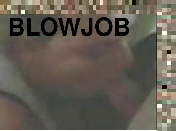 Girl give a blowjob