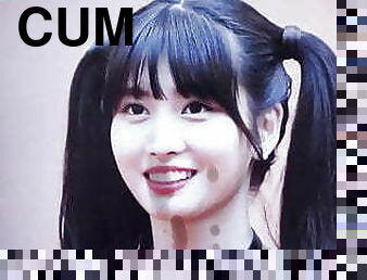 twice momo cumtribute