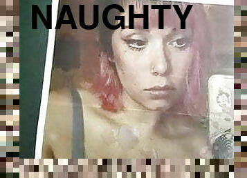 First tribute to a naughty girl