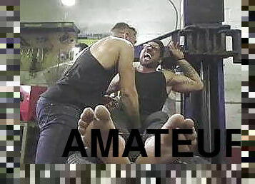 amador, gay, bdsm, pés, fetiche, escravidão, musculado